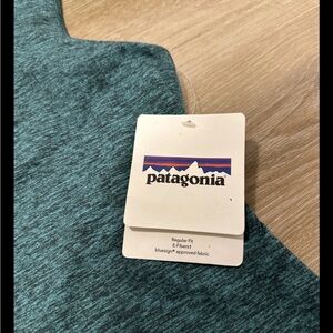 Patagonia Teal Heathered dress